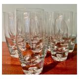 Bormioli Rocco Luna Beverage Glasses NEW Set of Twelve