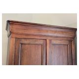 National Mount Airy Wood Armoire