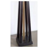 Pierre Frey Black and Gold Table Lamp