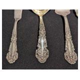 Reed and Barton French Renaissance Sterling Silver Serving Utensils