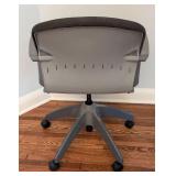 Knoll Black Rolling Desk Chair