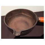 Vintage Le Creuset Cast Iron Pans