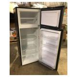 Magic Chef 7.3 cu. ft. 2-Door Mini Fridge in Platinum Steel with Freezer Customer Returns See Pictures