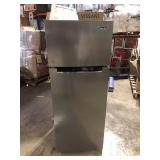 Magic Chef 7.3 cu. ft. 2-Door Mini Fridge in Platinum Steel with Freezer Customer Returns See Pictures