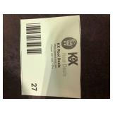 20 Pack of Vigoro Torenia 64 in. Black Steel Shepherd Hook   Customer Returns See Pictures