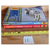 HAYNES AUTO REPAIR MANUALS