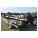 2003 Alumacraft Magnum 17