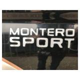 2000 Mitsubishi Montero XLS Sport 4x4