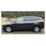 2013 Chevy Traverse LT AWD