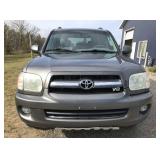 2005 Toyota Sequoia SR5 4x4