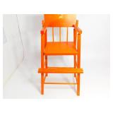 Vintage Doll Furniture Wooden Highchair…