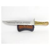 Stainless Steel 14 1/2" Hunting Knife