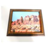 Framed Bryce Canyon Photo By Nicholls   Lot 13