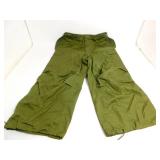 Army Rain Coat And 2 Pair of Pants