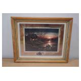 Terry Redlin Framed Print -Morning Surprise