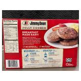 Jimmy Dean Fully Cooked Original Pork Sausage Patties - 24 Count