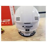 LS2 Gloss White Snow Cross / Motor Cross helmet - 2XL