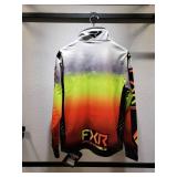 FXR Cold Cross RR Jacket - White Lightning Multi Color - Men