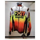 FXR Cold Cross RR Jacket - White Lighting multi color - Medium