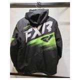 FXR Boost FX 2-in-1 Jacket with removable liner - Black / Lime - Men