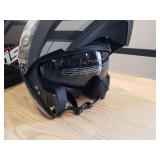 Castle EL CX935 Raid Modular Helmet - Black/Silver - 3XL