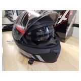 Castle SN CX935 Raid Helmet - Charcoal/Silver - 5XL