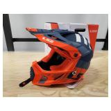 LS2 Gate Helmet - Gloss Red/Blue - Small