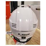 LS2 Gate Helmet - Gloss White - XXXL