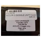 Accuri 2 Googles - Unity with Clear Lens