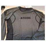 Tobe Primus Merino base layer Shirt and Pants - Color Dark Ink - Size Large