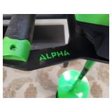 Alpha ION Gen 3 Electric Ice Auger - 10 in steel auger bit, 40V Alpha Powerhead - New In Box