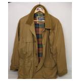 Vintage Dunbrooke Upstream Outdoor Advantage Canvas Corduroy Chore Jacket Fall Flannel-Lined Coat...