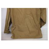 Vintage Dunbrooke Upstream Outdoor Advantage Canvas Corduroy Chore Jacket Fall Flannel-Lined Coat...