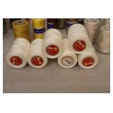 (32) Quilting Serger Thread…Star Egyptian Cotton, Coats & Clark Etc…