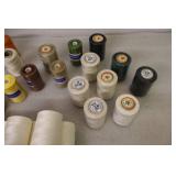 (32) Quilting Serger Thread…Star Egyptian Cotton, Coats & Clark Etc…