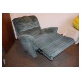 Vintage Recliner Durable Fabric Quality Made...