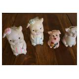 Collectible Vintage Pig Piggy Banks...