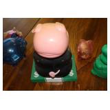 Collectible Vintage Pig Piggy Banks...