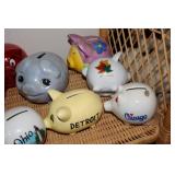 Souvenir Piggy Bank Pig Collection