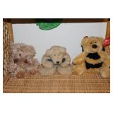 Vintage Stuffies…TY, Russ Etc