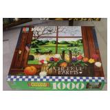 (5) Charles Wyzocki’s Americana 1000-Piece Jigsaw Puzzles…