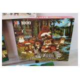 (5) Charles Wyzocki’s Americana 1000-Piece Jigsaw Puzzles…