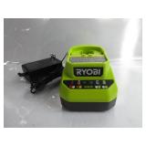 RYOBI PCG002 18V Volt ONE+ Lithium-Ion Battery Charger HAS TAPE RESIDUE, SLIGHTLY USED, TESTED, WORKS!