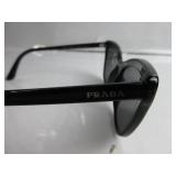 Prada Sunglasses for Women BOX DOES NOT CLOSE ALL THE WAY, COULD USE SOME CLEANING, USED (SEE PICS FOR DETAILS)