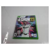 MLB the Show 23 SLIGHTLY USED, NOT SURE IF WORKSS!