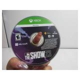 MLB the Show 23 SLIGHTLY USED, NOT SURE IF WORKSS!