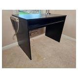 Rugged Black Utility Desk