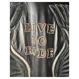 "Live to Ride" Montana Streetwear Jacket ~ Size Medium