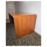 Retro MCM Veneer Work Desk