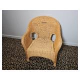 Charming Wicker Chair